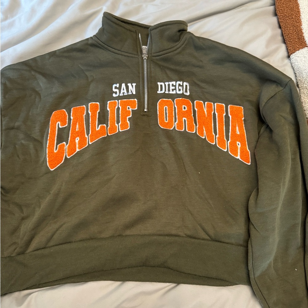San Diego California sweatshirt